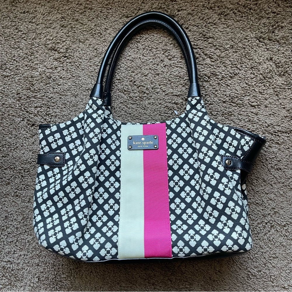 Kate Spade Classic Stevie Bag EUC